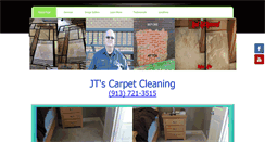 Desktop Screenshot of jtscarpetcleaning.net