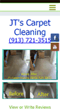 Mobile Screenshot of jtscarpetcleaning.net
